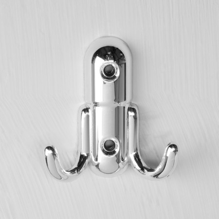 Hook-lighter No. 8, color chrome gloss, 100 pcs.-2