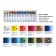 Oil art, set of 12 colors x 18 ml, ZHK "Master Class" Tretyakov Gallery, 11411900