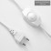 Aromariner "Andi" E14 25W white 11x11x17 cm Risalux