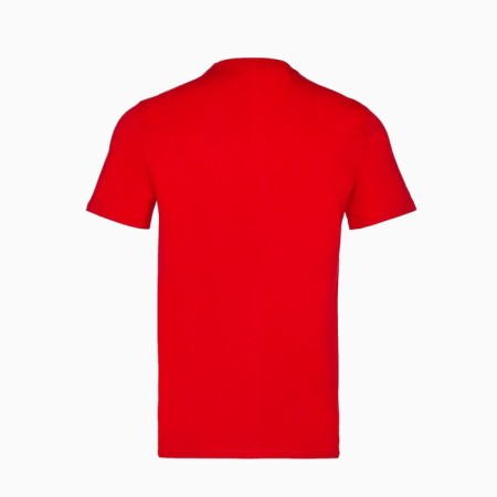 T -shirt male, red color, size 54-5