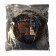 Flexible Neon Uniel, 8x16 mm, IP67, 15 m, 120LED/m, 10W/m, 2835, 24 V, glow blue
