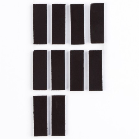 A glue -based magnet "rectangle", 3 x 1 cm, 10 pcs.-2
