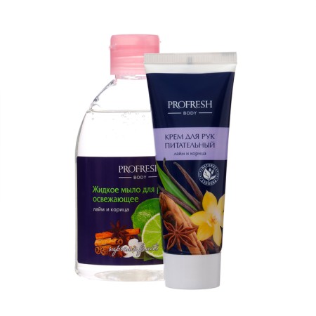 Gift set Profresh: hand cream, 75 ml + liquid hand soap, 250 ml-5