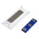 Badge horizontal, external 72 x 27 mm, internal 70 x 25mm, on magnet