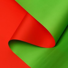 Matte, red, green film, 0.58 x 10 m