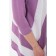 Cardigan female, size 46, lilac color, white