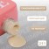 Simple nail polish gel, 3 phase, 10 ml, led/uv, color (211)