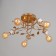 Greta chandelier BP 5x40W E27 Gold Model: 2600553