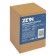 Bottom valve Zein English, a small button, stainless steel, black