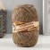Yarn "Nominal supplement" 100% polypropylene 200 ± 20m/50g set 2pcs (snow -white, dark flax)