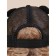 Children's cap, size 48-50, black color