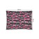 Decorative panel with photo printing "hearts and strips", horizontal, size 150x200 cm