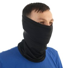 Windproof mask, black