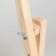 Stuls-frame for embroidery, 30 × 50 cm, with stand, color light wood