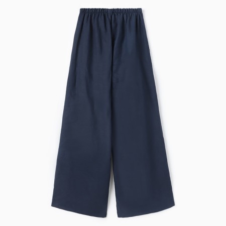 Women's pants minku: minku: safari blue color, size 48-6