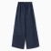 Women's pants minku: minku: safari blue color, size 48