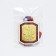 Medal for application 002, tricolor. The color of evil. With a ribbon. 6 x 7 cm.