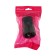 Cable socket, ABS plastic, straight line, s/h, 16a, 250b, IP20, black, 30459 4