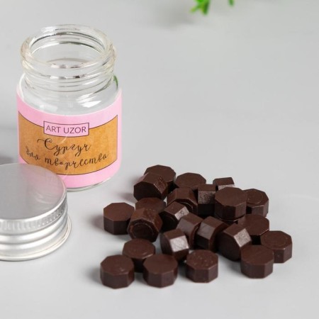 Surgut in granules in the jar of "octahedral" Gorky chocolate 9 g 4.5x3x3 cm-1