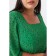 Women's dress, size 64, green color
