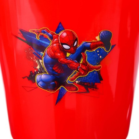 Bucket for playing sand, 1l, spider-man-1