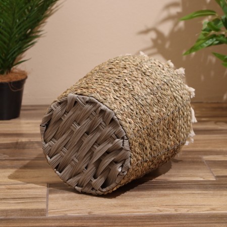Vase wicker, floor 25x25x34 cm-3