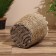 Vase wicker, floor 25x25x34 cm