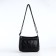 Women's bag with lightning, black color