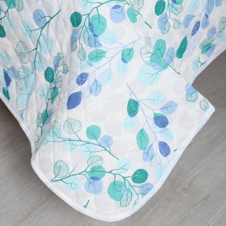 Cover to eucalyptus 150x210cm, b/s blue, calico 120g/m, hl 100%-2