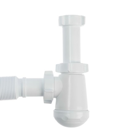 Siphon for washing Orio Chick M-32002, 1 1/2 "x32 mm, without release, corrugation 32x40/50 mm, l = 370 mm-1