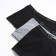A set of men's boxers (3pcs), black/gray color, rr 54 (xxl)