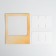Box for sweets, confectionery packaging, 9 cells, Gold 14.5 x 14.5 x 3.5 cm