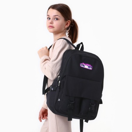 School backpack 39x30x14 cm "September 1: Anime Girl"-2