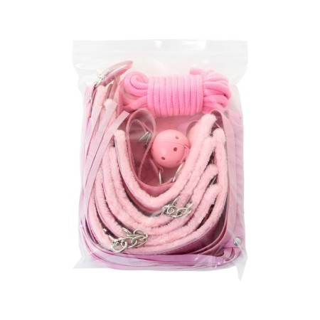 Set for Role Games Eromantica BDSM Nice, pink-2