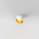 The built-in lamp Technical DL044-01-GU10-W, GU10, 1x12 W, 68x68x70 mm, white with gold