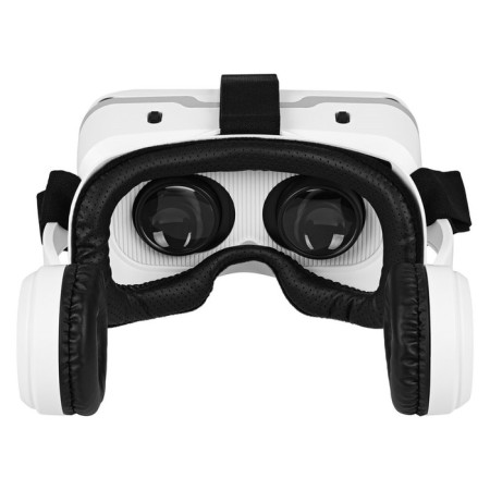3D virtual reality glasses TFN Sonic, smartphones up to 7 ", 350 mAh, wireless, white-3