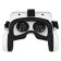 3D virtual reality glasses TFN Sonic, smartphones up to 7 ", 350 mAh, wireless, white