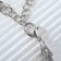Bracelet Metal "Chain" on the ring, color silver, 21 cm