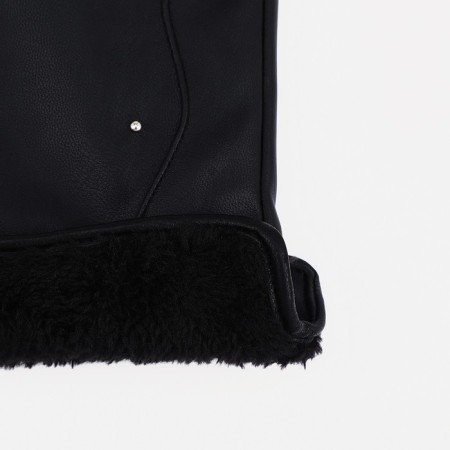 Gloves are female, dimensionless, with insulation, black color-2