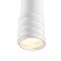 Squirry of suspended Technical P025PL-01W, GU10, 1x40 W, 60x60x259 mm, white