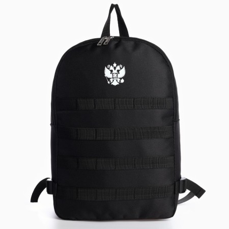 Tourist backpack "Classic", 39*26*13 cm, black color-2