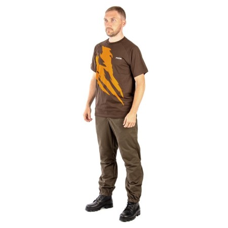 Pride Claws T-shirt, cotton, dark brown, rr l-3