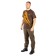 Pride Claws T-shirt, cotton, dark brown, rr l