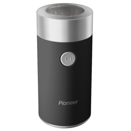 Pioneer CG206 coffee grinder, electric, 150 watts, 50 g, black