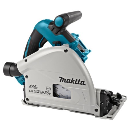 Draw circular submersible Makita DSP600Z, Battery, 36 V, 165x20 mm, without battery/ZU-3