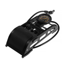 Necessary pump with manometer, 2 cylinders