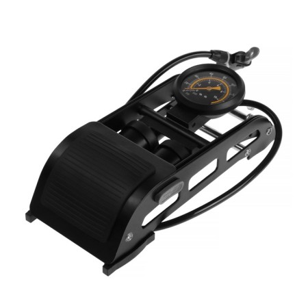 Necessary pump with manometer, 2 cylinders