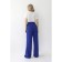 Female pants straight with arrows, size 54