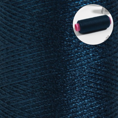 Threads 40/2, 200 m, sapphire color No. 317-1