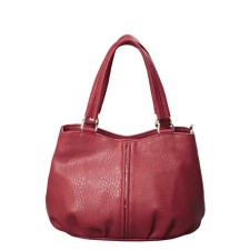 Bag Women's claim, lightning, red color
